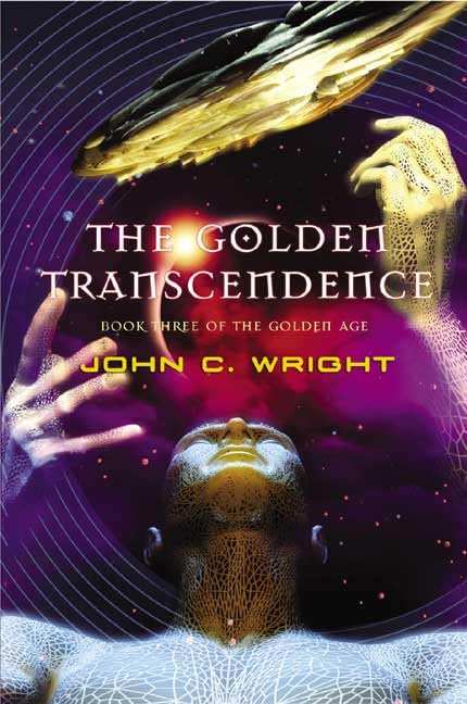 The golden transcendence Cover