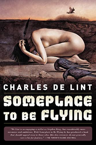 Someplace to Be Flying (Newford) Cover