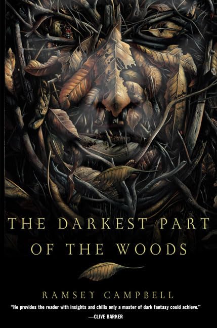 The darkest part of the woods Cover