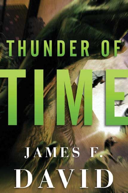 Thunder of time Cover