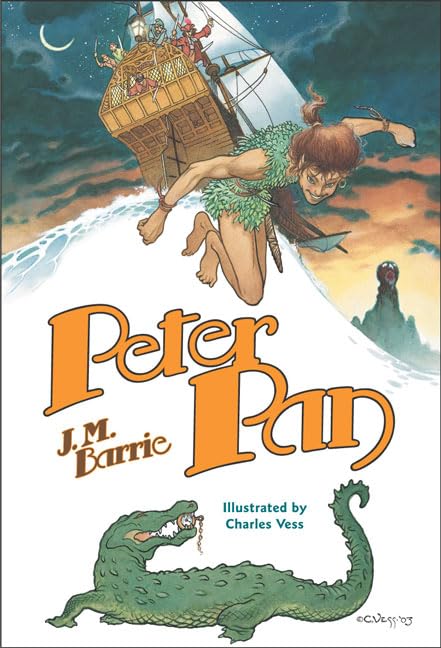 Peter Pan Cover