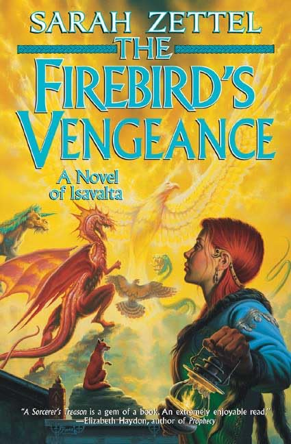 The Firebird's Vengeance Cover