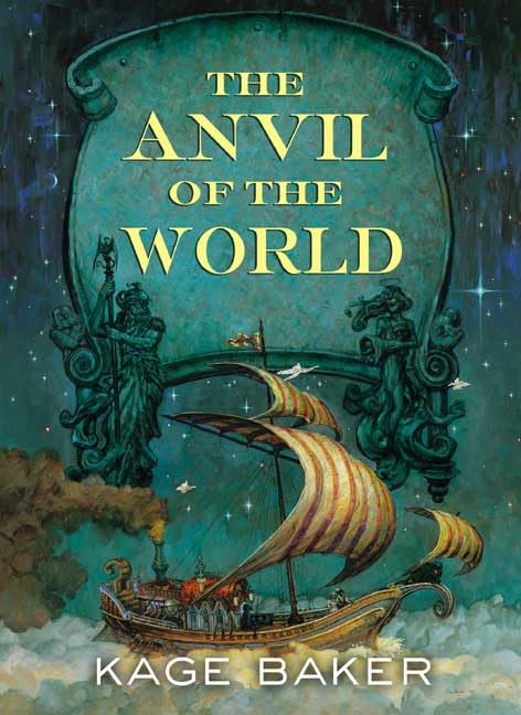The anvil of the world Cover