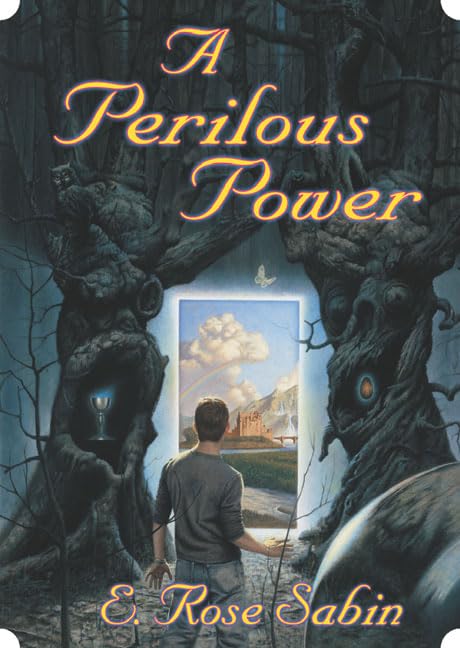 The perilous power Cover