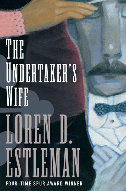 The undertaker's wife Cover