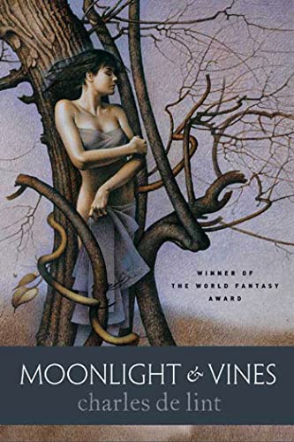 Moonlight & Vines (Newford) Cover