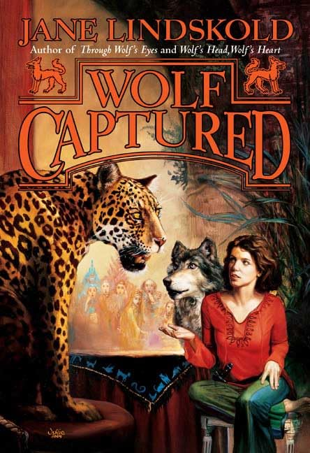 Wolf captured Cover