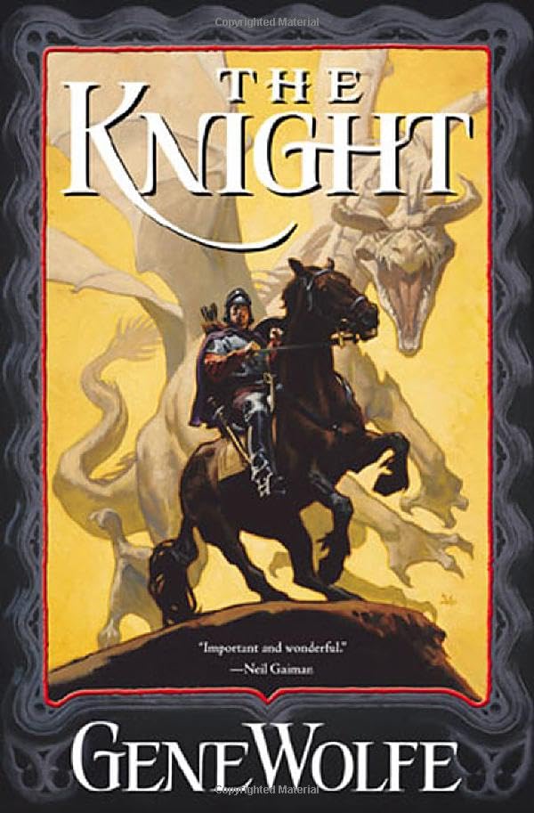 The knight Cover