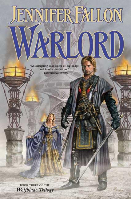 Warlord (The Hythrun Chronicles: Wolfblade Trilogy, Book 3) Cover