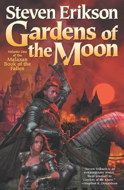 Gardens of the Moon Cover