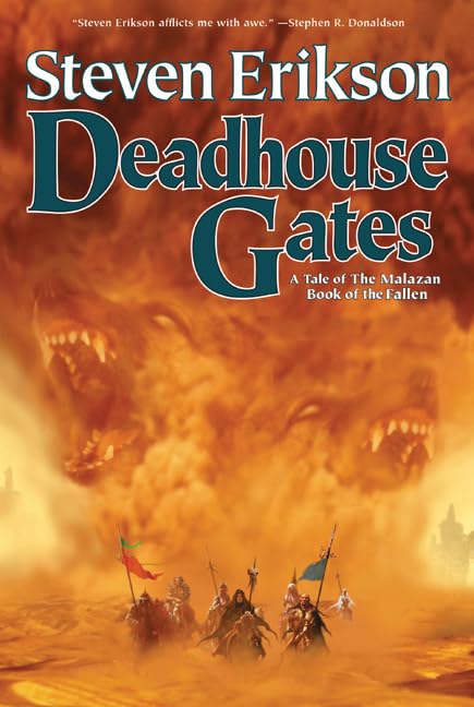 Deadhouse gates Cover