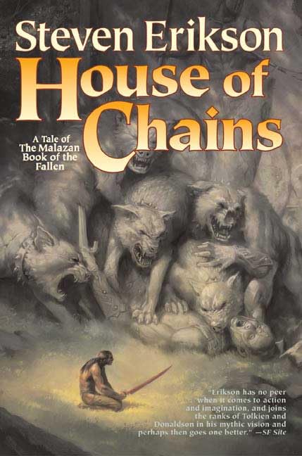 House of Chains (The Malazan Book of the Fallen, Book 4) Cover