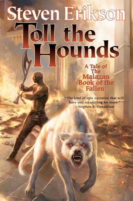 Toll the hounds Cover