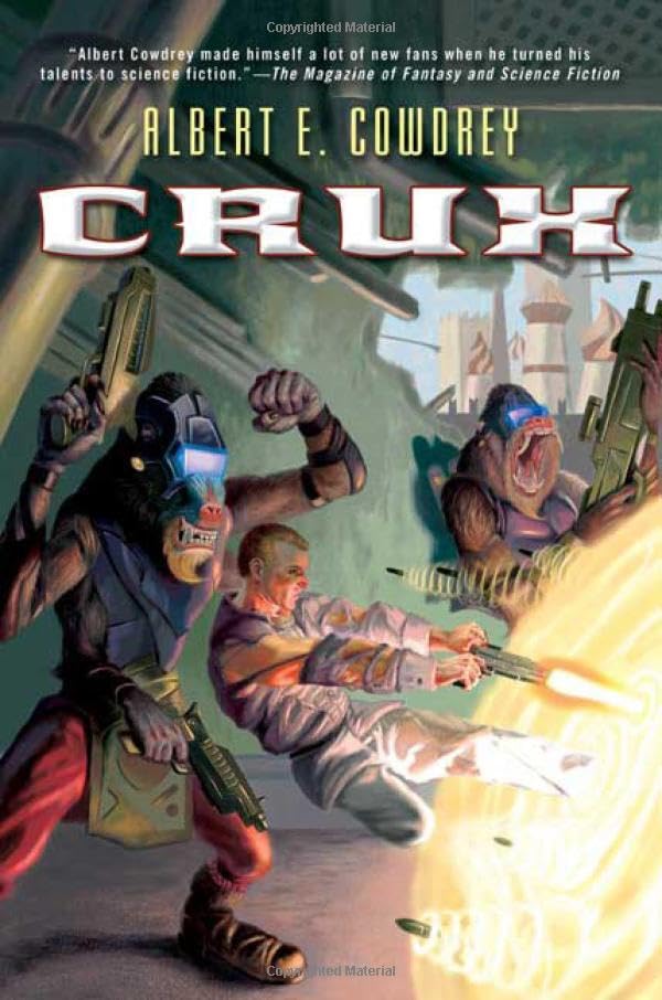 Crux Cover