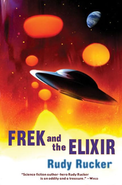 Frek and the elixir Cover