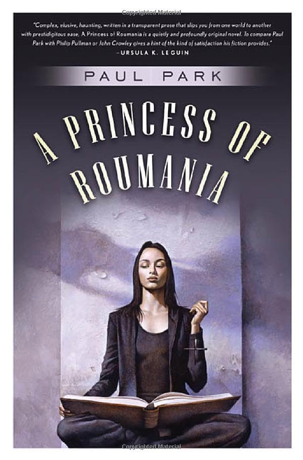 A princess of Roumania Cover