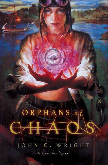 Orphans of chaos Cover