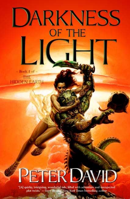 Darkness of the Light Cover