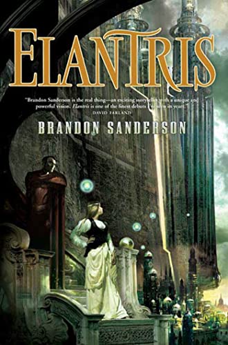 Elantris Cover