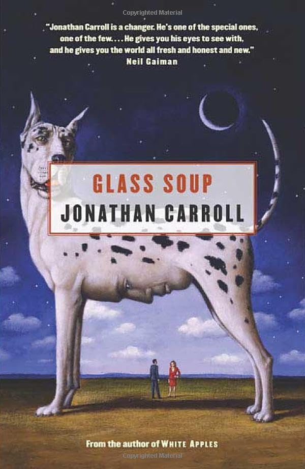 Glass soup Cover
