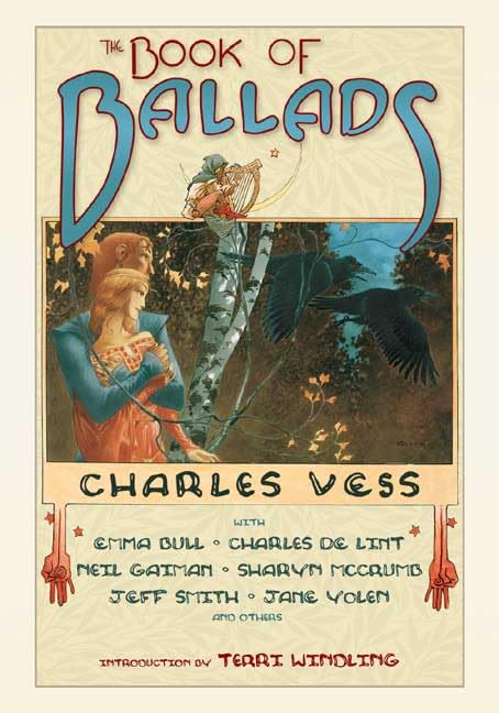 The book of ballads Cover