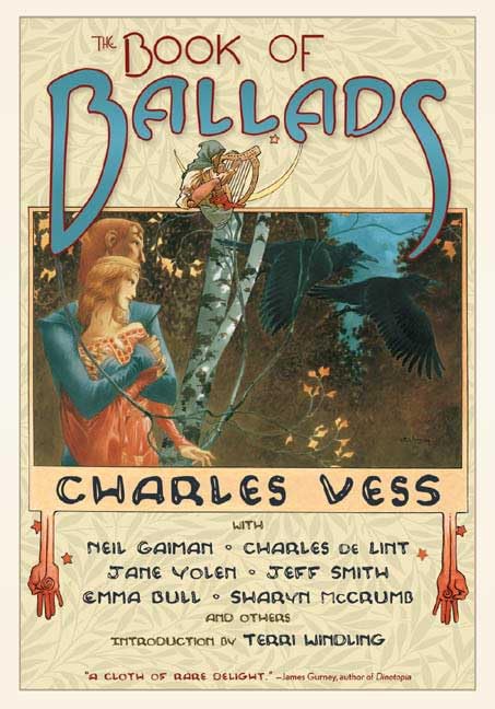 The Book of Ballads Cover