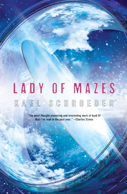 Lady of mazes Cover