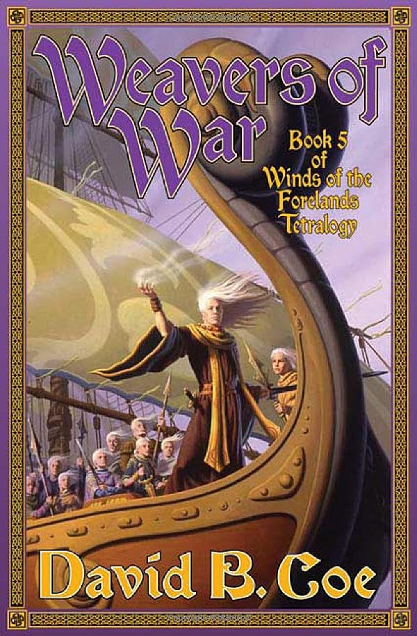 Weavers of War Cover