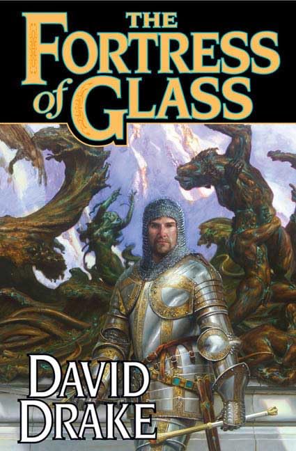 The fortress of glass Cover