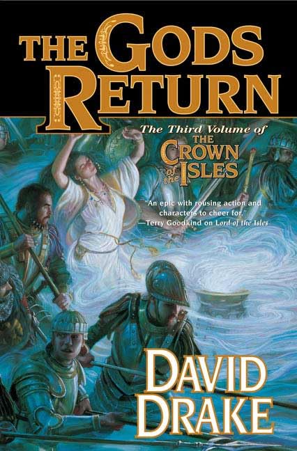 The gods return Cover