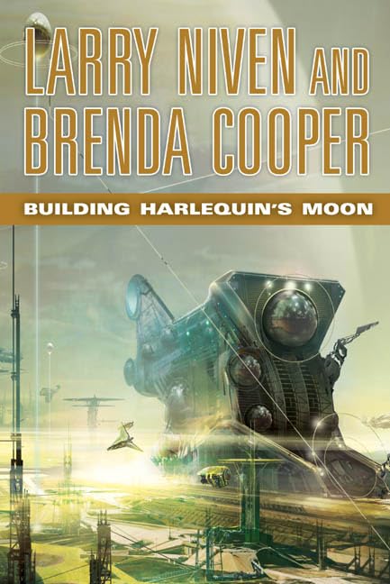 Building Harlequin's moon Cover