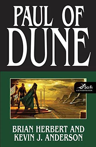 Paul of Dune Cover