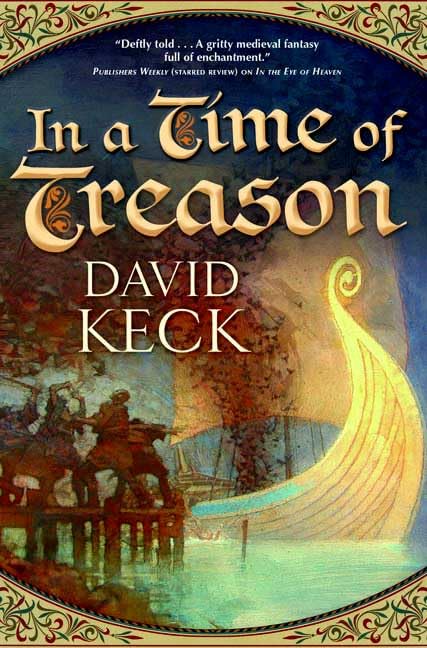 In a Time of Treason Cover