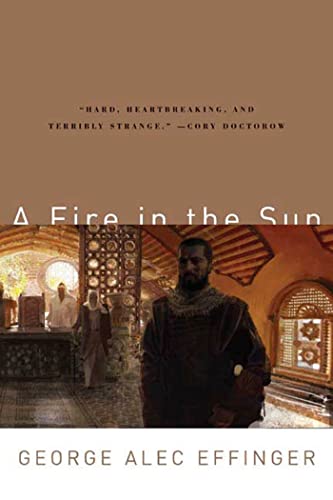 A Fire in the Sun Cover
