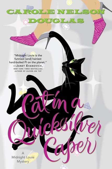 Cat in a quicksilver caper Cover