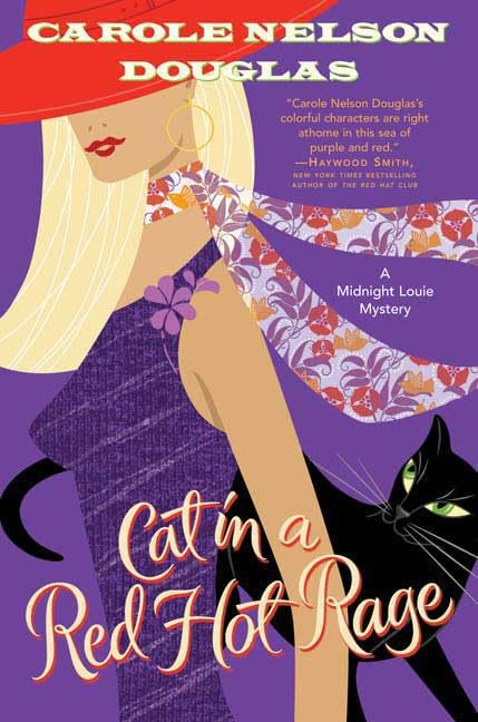 Cat in a Red Hot Rage Cover
