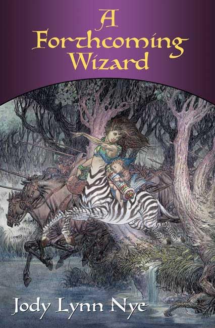 A forthcoming wizard Cover