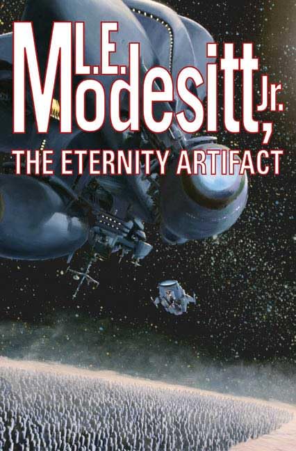The eternity artifact Cover