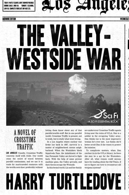 The Valley-Westside War (Crosstime Traffic) Cover