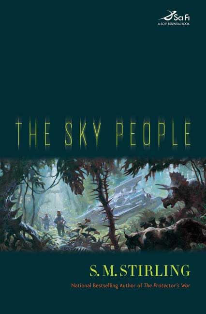 The Sky People (Sci Fi Essential Books) Cover