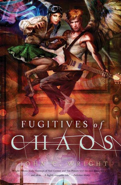 Fugitives of chaos Cover