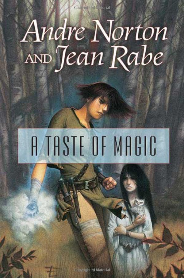 A Taste of Magic Cover