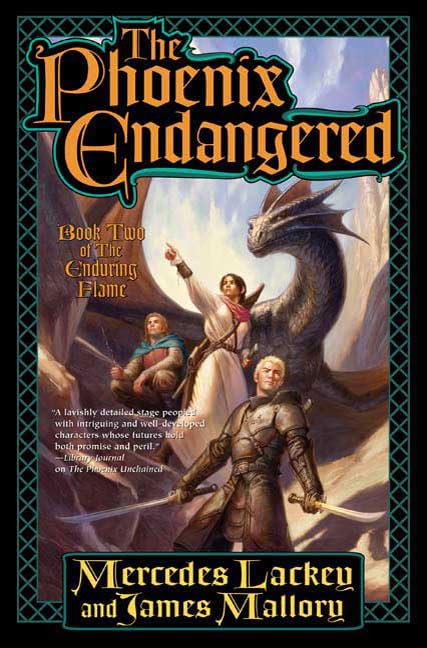 The  phoenix endangered Cover