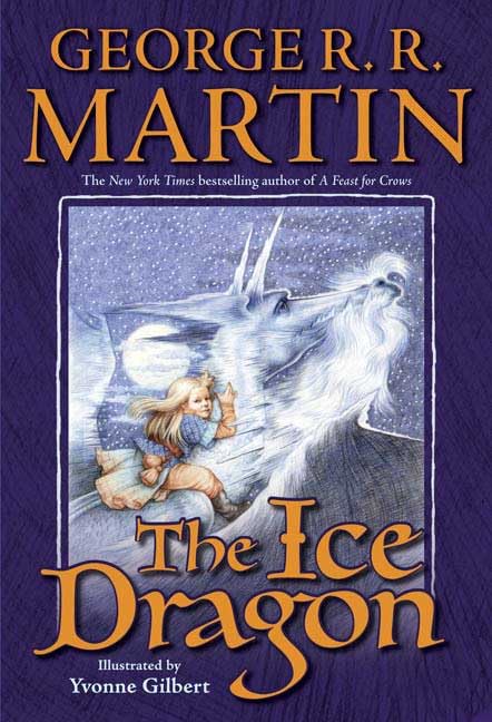 The Ice Dragon Cover
