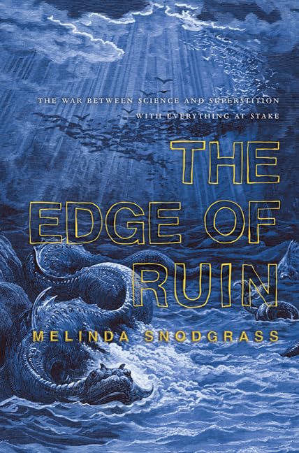 The edge of ruin Cover