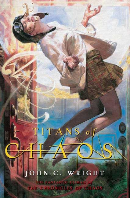 Titans of chaos Cover