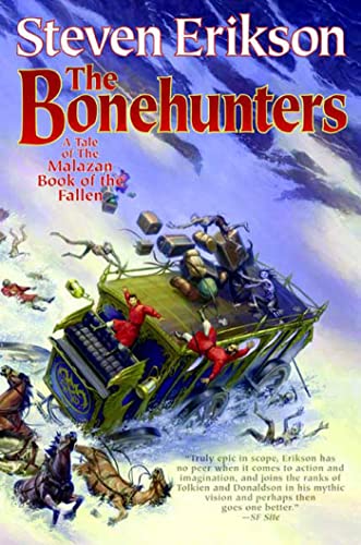 The Bonehunters (The Malazan Book of the Fallen, Book 6) Cover