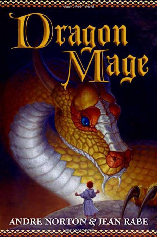 Dragon Mage Cover