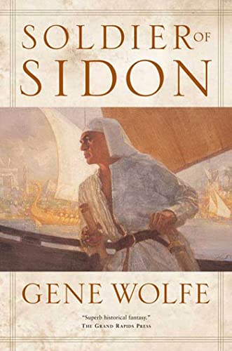 Soldier of Sidon Cover