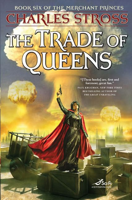 The trade of queens Cover